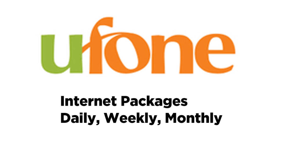 Ufone Internet packages 2020 1 ufone internet packages