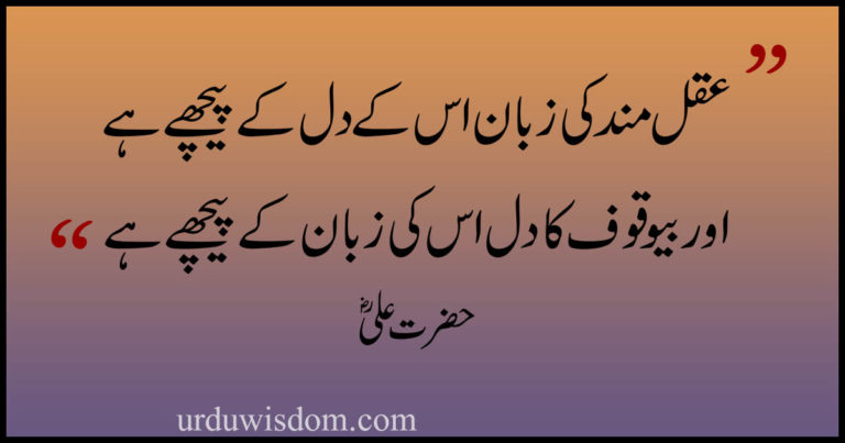 hazrat ali quotes