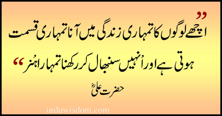 imam ali quotes in urdu