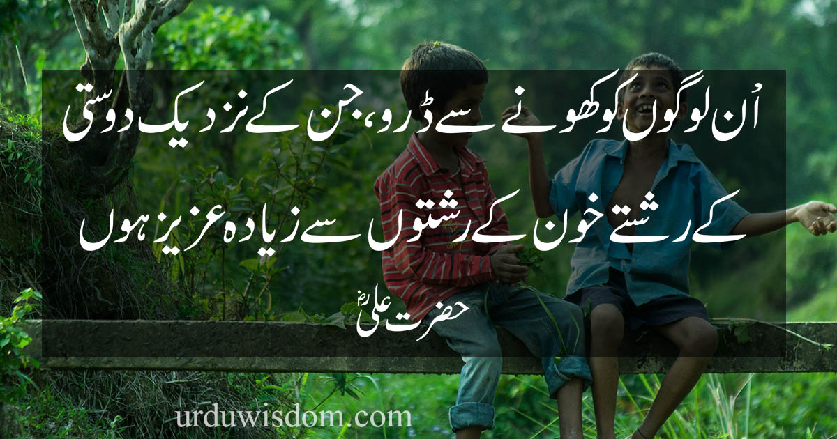 Top 30 Hazrat Ali Quotes in Urdu | Mola Ali Quotes about life