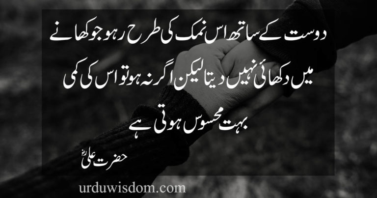 hazrat ali quotes