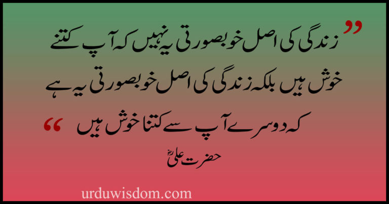 Hazrat Ali Quotes in Urdu | Mola Ali Quotes 2