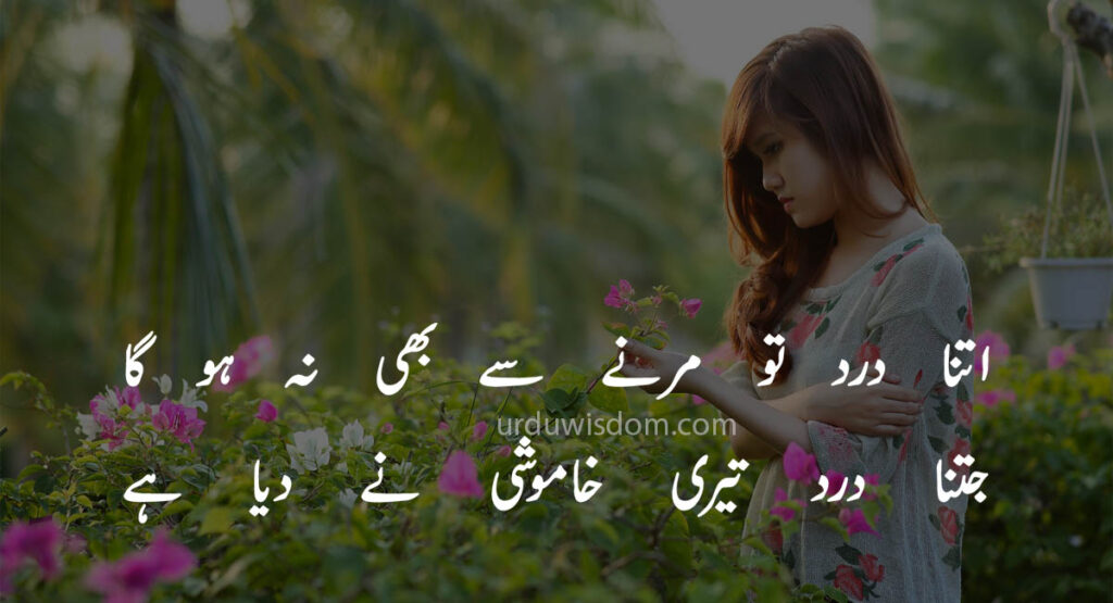 Poetry in Urdu