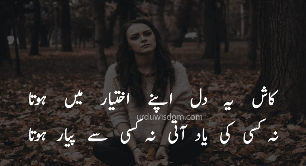 Poetry in Urdu: Love Poetry in Urdu | Romantic Shayari 2