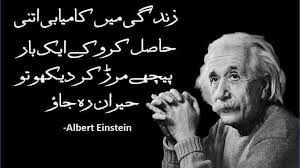Top 20 Albert Einstein Quotes In Urdu 2