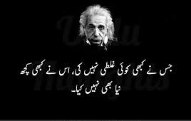Top 20 Albert Einstein Quotes In Urdu 15