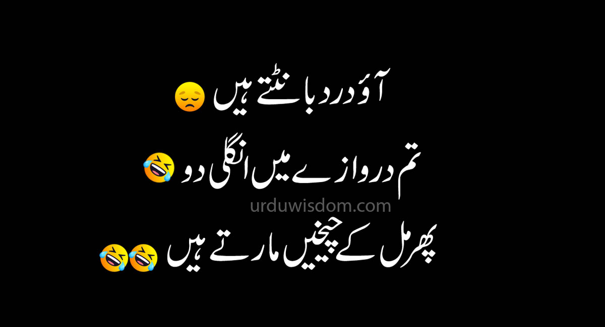 Laugh Out Loud: Hilarious and Clever Funny SMS Jokes in Urdu to ...