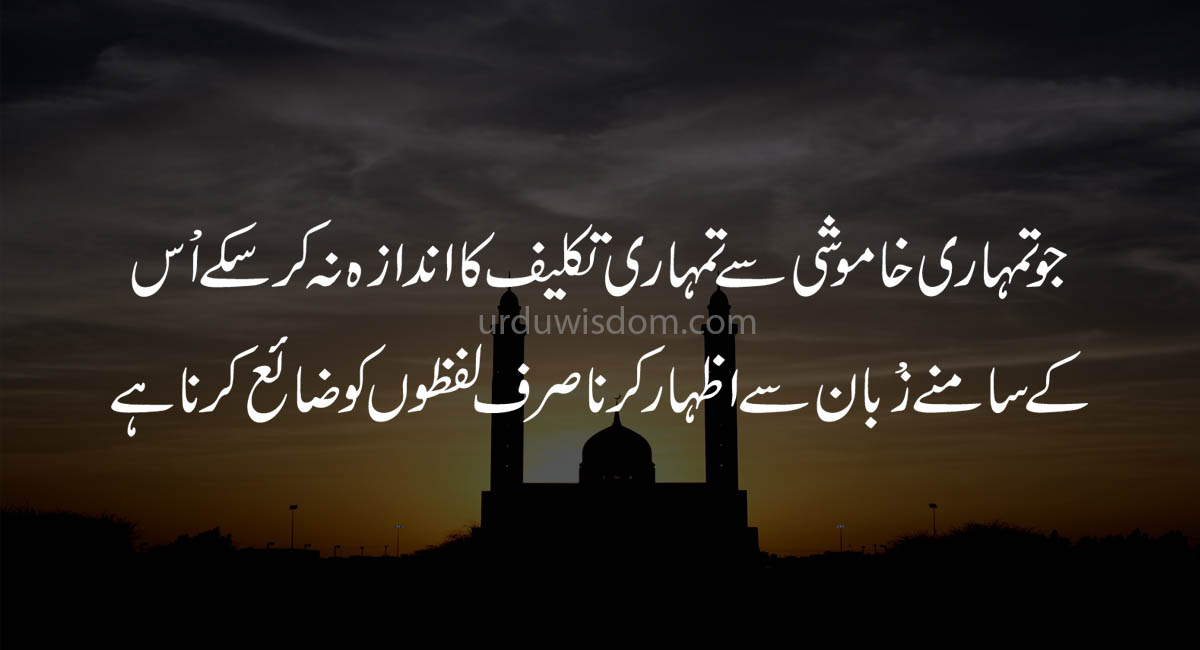 300+ Best Quotes in Urdu with Images | Urdu Quotes 17