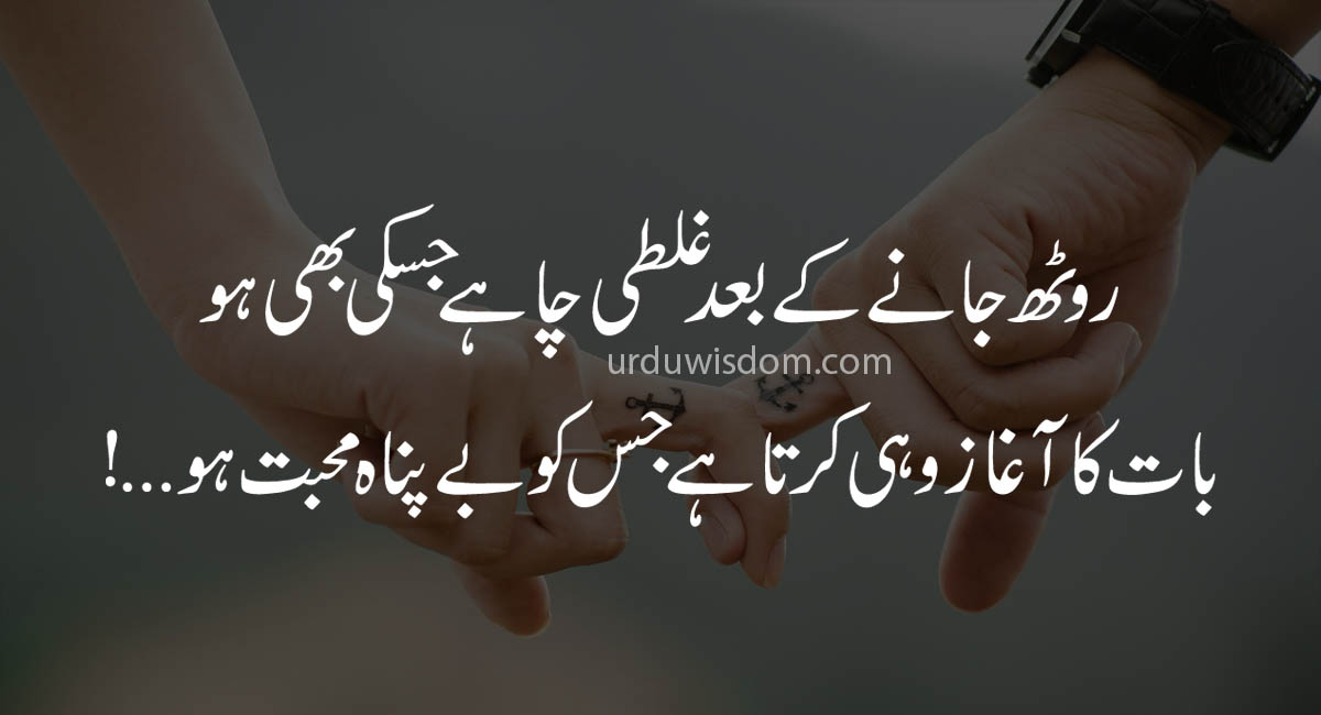 100 Best Love Quotes in Urdu with Images for lovers 1