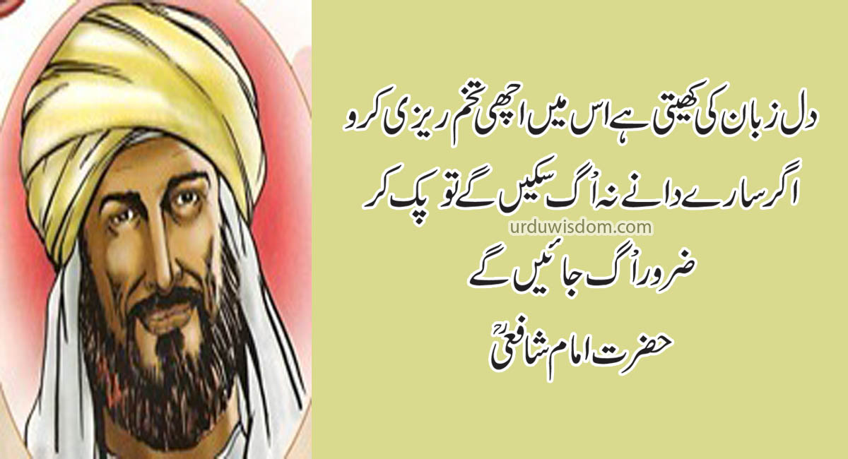 Top 20 Best Imam Shafi Quotes in Urdu 1