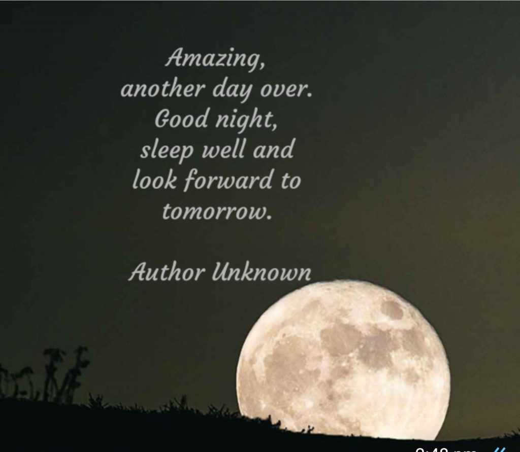 44 Good Night Quotes For Sweet Dreams and Sleep 4