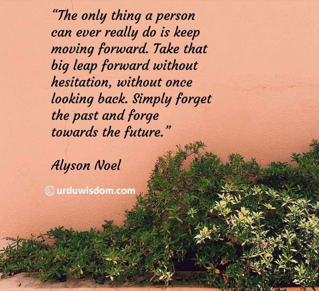 Moving on quotes