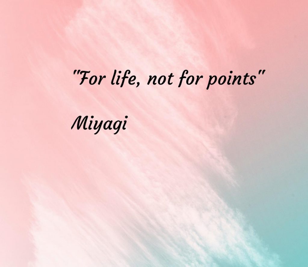 30 Best Karate Kid Quotes - Mr. Miyagi Quotes 3