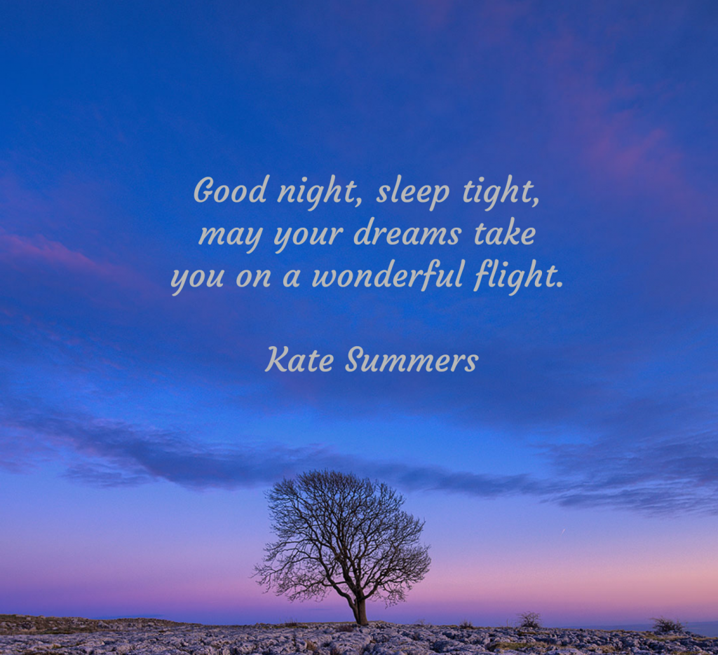 Good night quotes