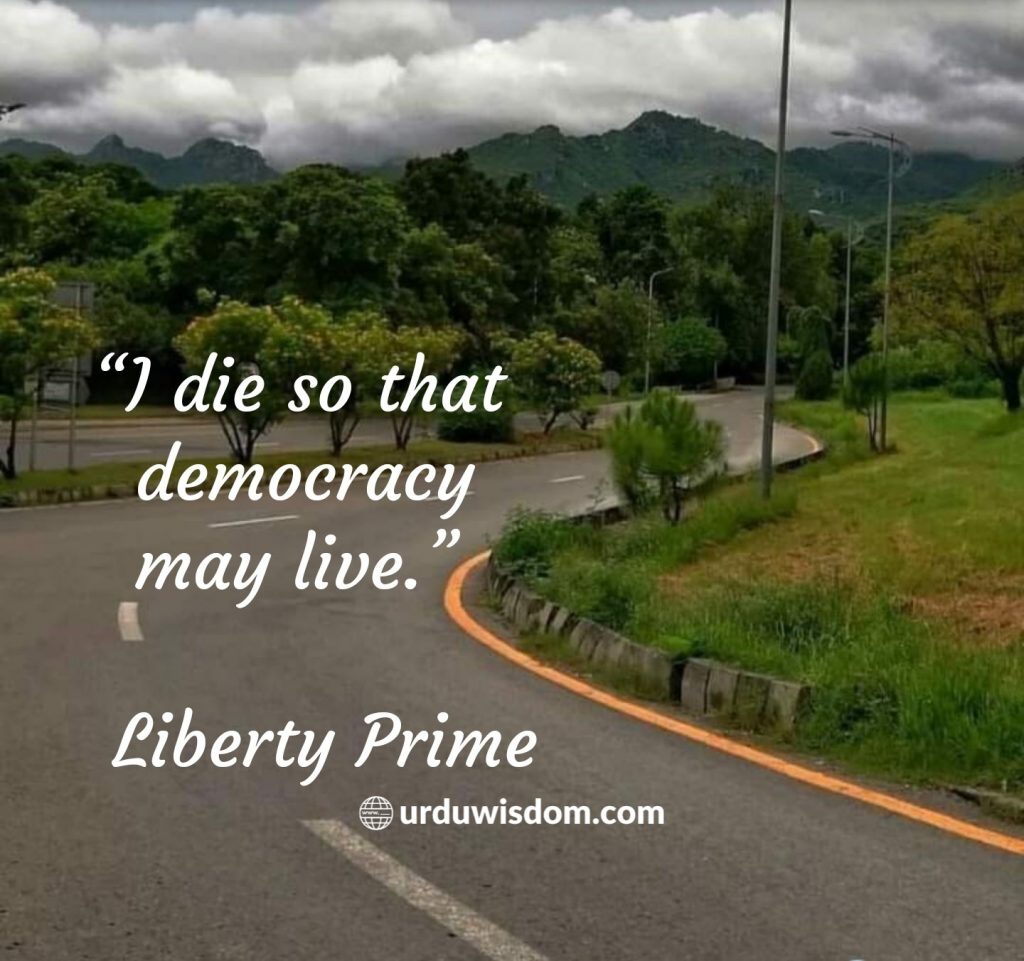 liberty prime quotes