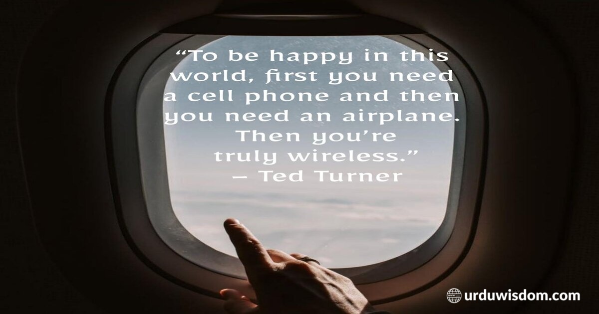 Airplane Quotes
