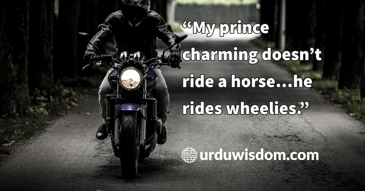 Motorcycle quotes
