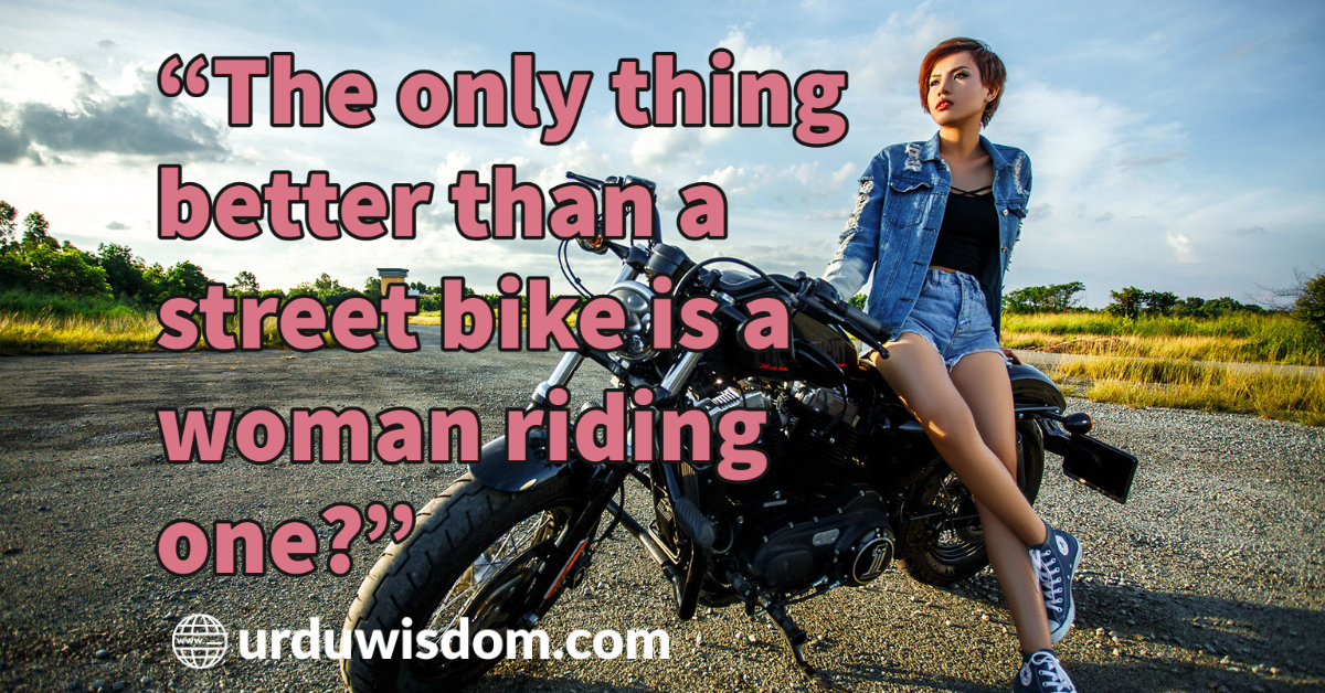 Motorcycle quotes
