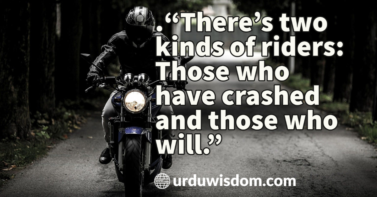 Motorcycle quotes