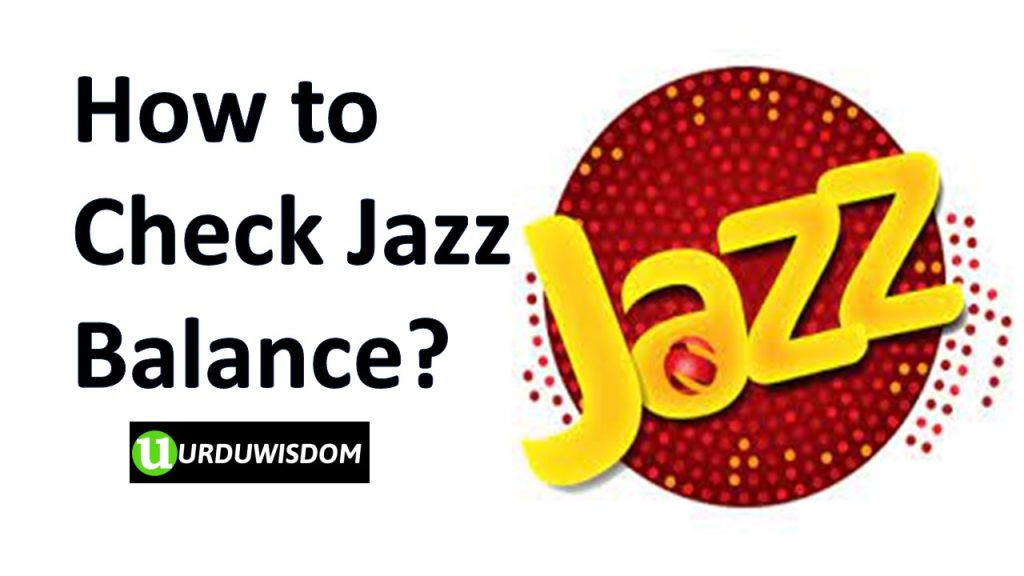 how to check jazz balance