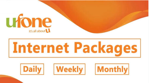Ufone Internet Packages 
