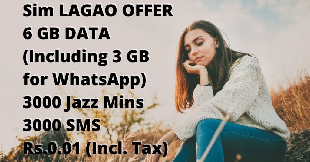 Jazz Sim Lagao Offer
