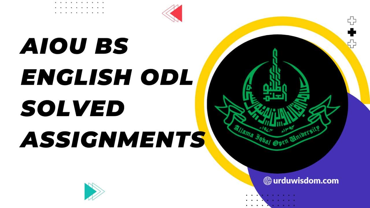 aiou assignment autumn 2023 solved pdf download
