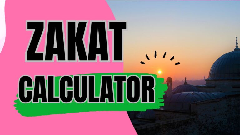 zakat calculator